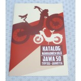 KATALOG NÁHRADNÍCH DÍLU - JAWA 50/551 JAWETTA